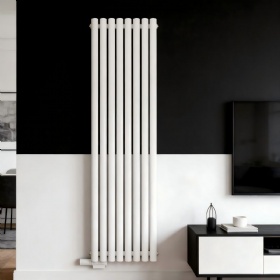 EM-R50 Single Round Column Designer Radiator