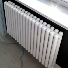 EM-R40 Single / Double Round Column Designer Radiator