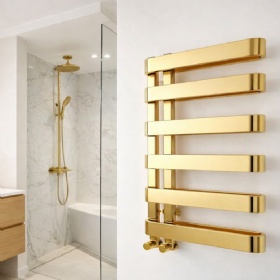 Hydronic Heated Towel Rail