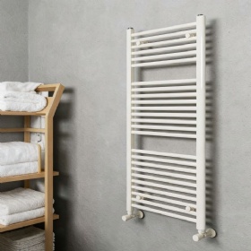MA Series Hydronic Heated Towel Rail