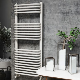 MG Series Hydronic Heated Towel Rail